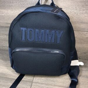 TOMMY HILFIGER NEVA BAKCPACK NAVY BAG